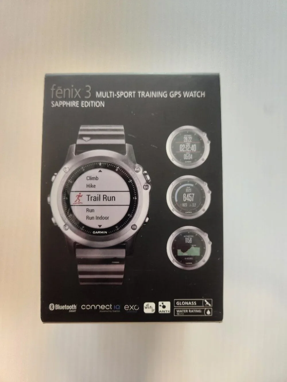Garmin Fenix 3 Sapphire Edition